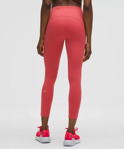 Lululemon Swift Speed High-rise Tight 25" Updated In Pink