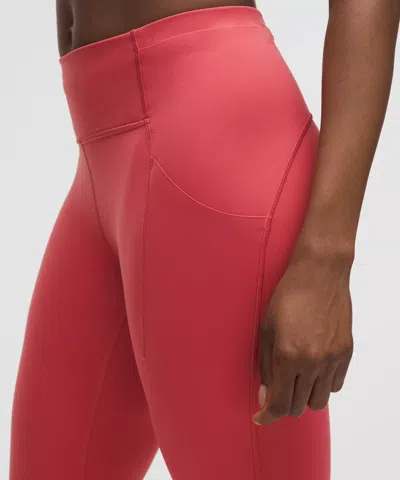 Lululemon Swift Speed High-rise Tight 25" Updated In Pink