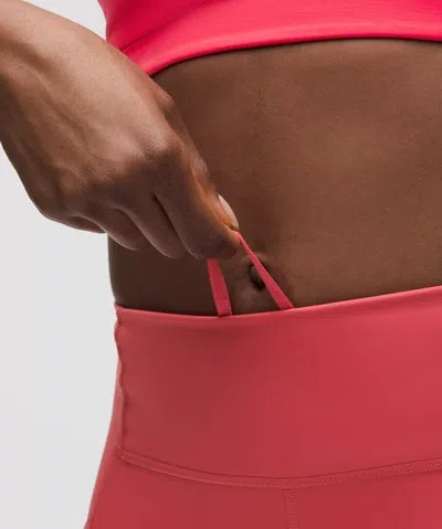 Lululemon Swift Speed High-rise Tight 25" Updated In Pink