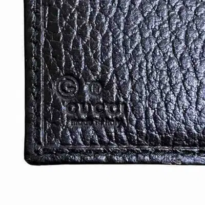 Gucci Black Nylon Coin Purse/coin Case In Black