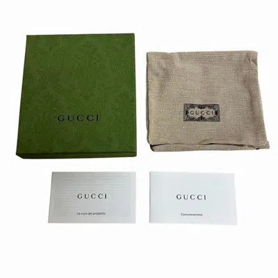 Gucci Black Nylon Coin Purse/coin Case In Black