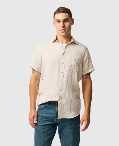 Rodd & Gunn Palm Beach Sports Fit Shirt In Natural