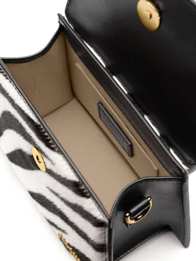 Jacquemus Le Chiquito Moyen Top-handle Bag In Black