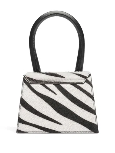 Jacquemus Le Chiquito Moyen Top-handle Bag In Black