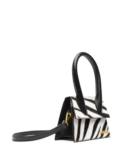 Jacquemus Le Chiquito Moyen Top-handle Bag In Black