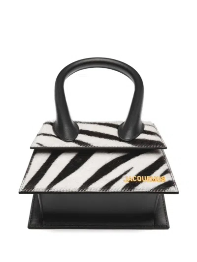 Jacquemus Le Chiquito Moyen Top-handle Bag In Black