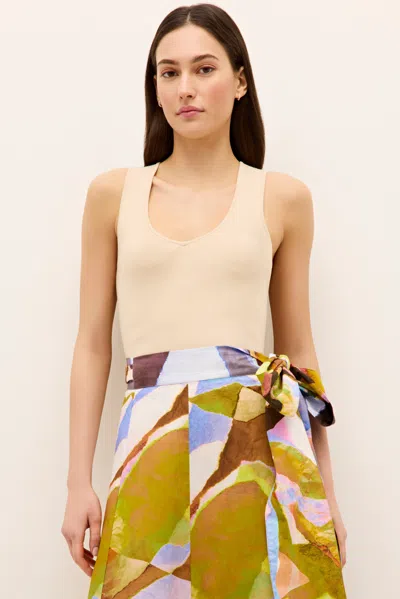 Marie Oliver Miranda Tank In Neutral