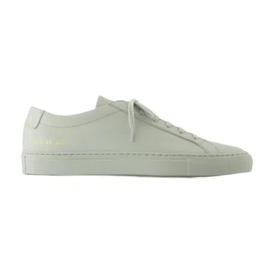 Shop Common Projects Original Achilles Low Sneakers In Green