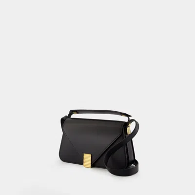Lanvin Concerto Arpege Shoulder Bag In Black