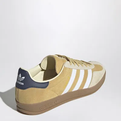 Adidas Originals Gazelle Indoor Oatmeal Colour Snaeker In Multi