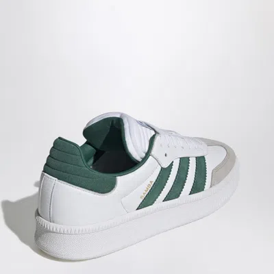Adidas Originals Samba Xlg White/green Sneaker In Multi