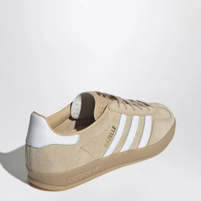 Adidas Originals Sneaker Gazelle Indoor Magic Beige/cloud White/gum In Brown