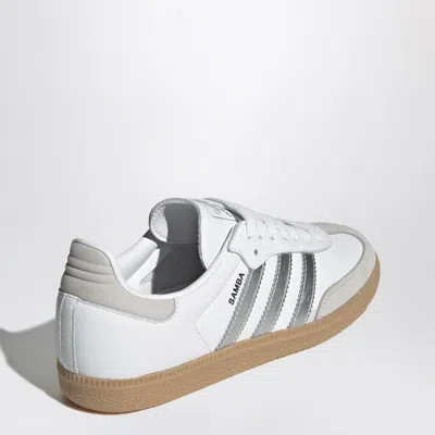 Adidas Originals Sneaker Samba Og Cloud White/silver/grey One