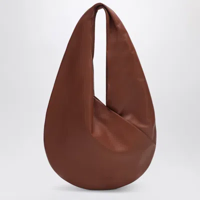 Aesther Ekme Ora Bag In Cognac-coloured Leather