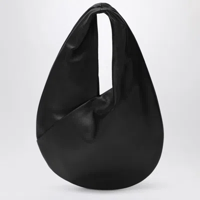 Aesther Ekme Ora Mini Bag In Black Leather