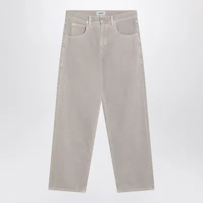 Agolde Washed Straight Jeans