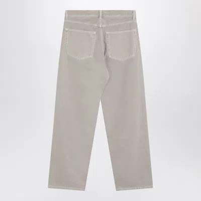 Agolde Washed Straight Jeans