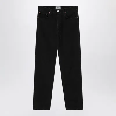 Agolde Gray Jeans In Regenerated Denim
