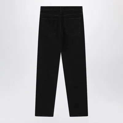 Agolde Gray Jeans In Regenerated Denim