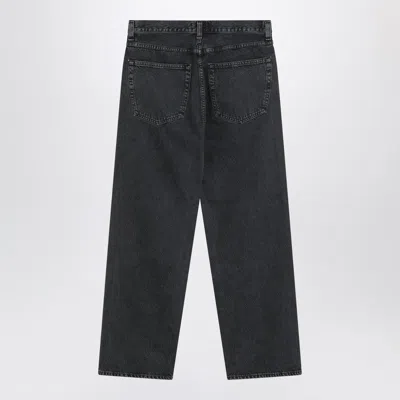 Agolde Gray Jeans In Regenerated Denim