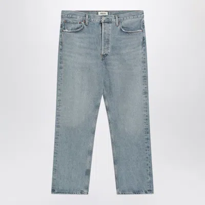 Agolde Light Jeans In Regenerated Denim