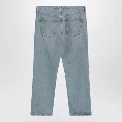 Agolde Light Jeans In Regenerated Denim