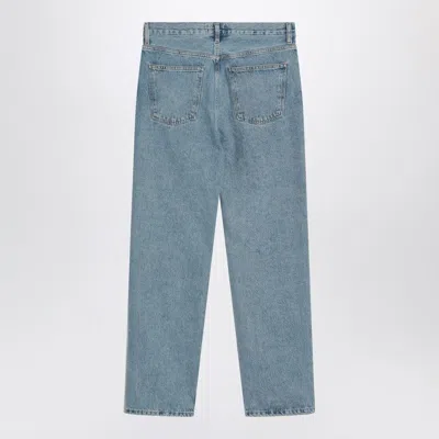 Agolde Light Jeans In Regenerated Denim