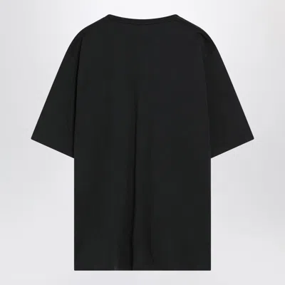 Alexander Mcqueen Alexander Mc Queen Faded Black Skull T Shirt