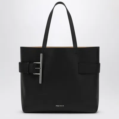 Alexander Mcqueen Alexander Mc Queen T Bar Leather Tote Bag