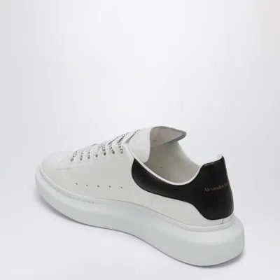 Alexander Mcqueen Rubber Sole Perforated Detailing Contrast Heel Tab