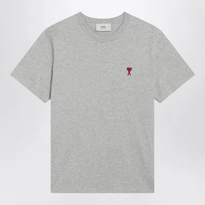 Ami Alexandre Mattiussi Logo Heavy Cotton T-shirt