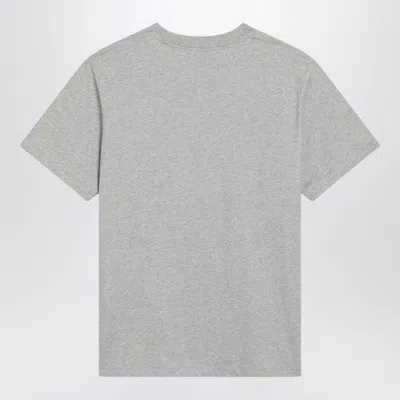 Ami Alexandre Mattiussi Logo Heavy Cotton T-shirt