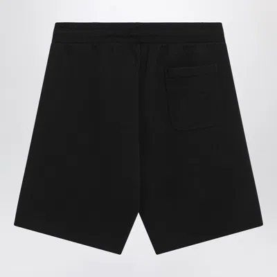 Ami Alexandre Mattiussi Ami Paris Ami De Coeur Logo Embossed Drawstring Shorts