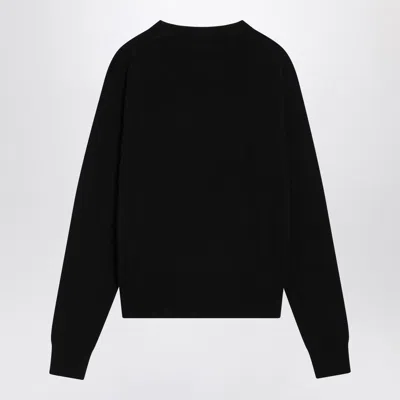 Ami Alexandre Mattiussi Ami Paris Logo-embroidered Stretch-cotton Sweatshirt