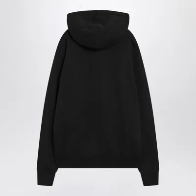 Ami Alexandre Mattiussi Hoodie Sweatshirt With Red Ami De Coeur Patch