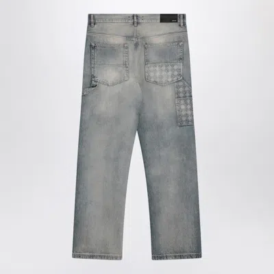 Amiri Washed Jeans With Decorative Panel