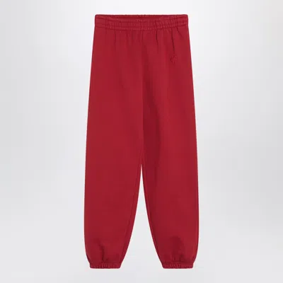 ANINE BING ANINE BING RED JOGGING PANTS 