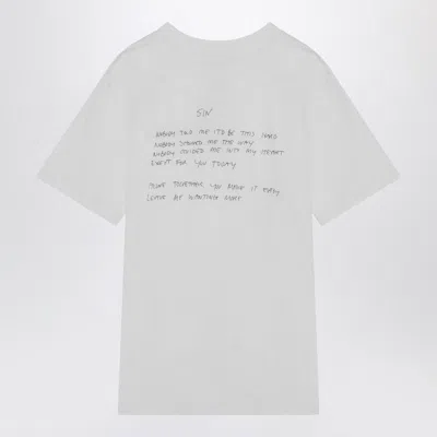 Anine Bing Walker Tee Lyrics