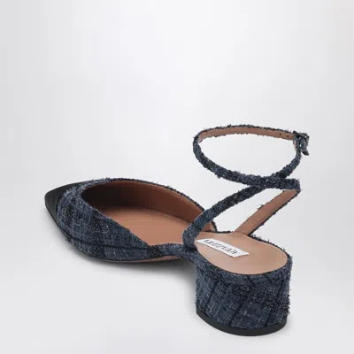 Aquazzura Square-headed High-heeled Sandals
