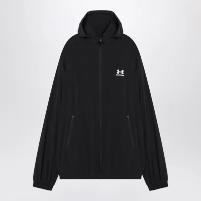 Balenciaga Black Under Armour® Windbreaker