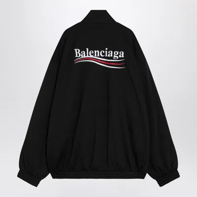Balenciaga Political Campaign Zip-up Sweatshirt