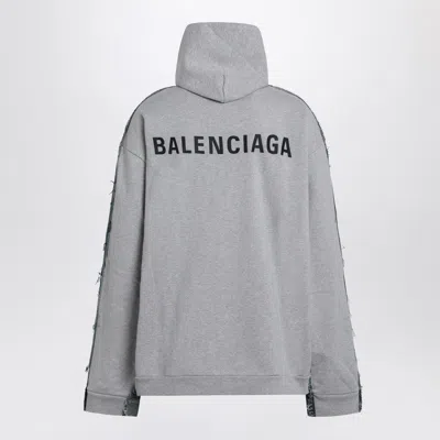 Balenciaga Paneled Design Denim Jacket