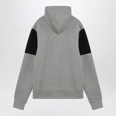 Balenciaga Jersey Hoodie Sweatshirts Grey In Gray