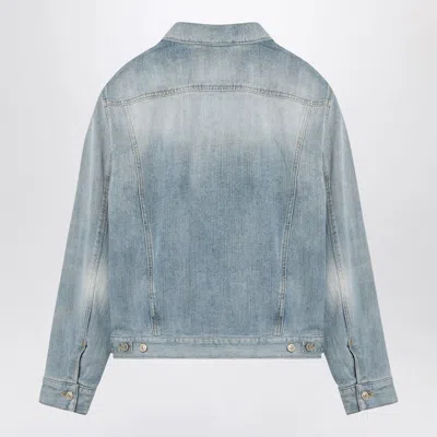 Balenciaga Faded Denim Jacket