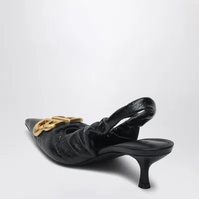Balenciaga Monaco 50mm Slingback Pumps