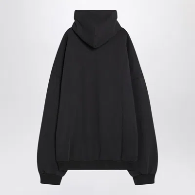 Balenciaga Women's Optical Washed Oversized Hoodie