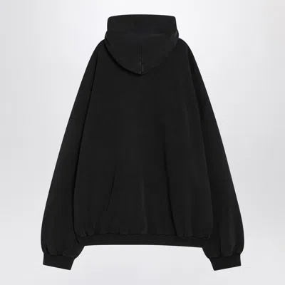 Balenciaga Large Fit Graphic Hoodie