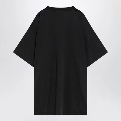 Balenciaga 3d Liquified Effect Cotton T-shirt