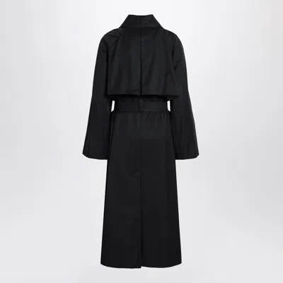 Barbour Rench Coat Harley  The Edit By Alexa Navy Blue