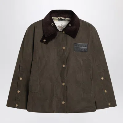 Barbour X Erdem Reversible Clover Logo Jacket